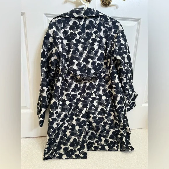 Max Mara Weekend Printed Coat, US4